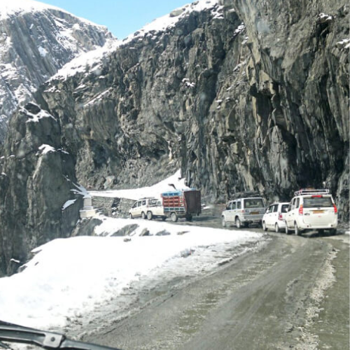 Zojila Pass